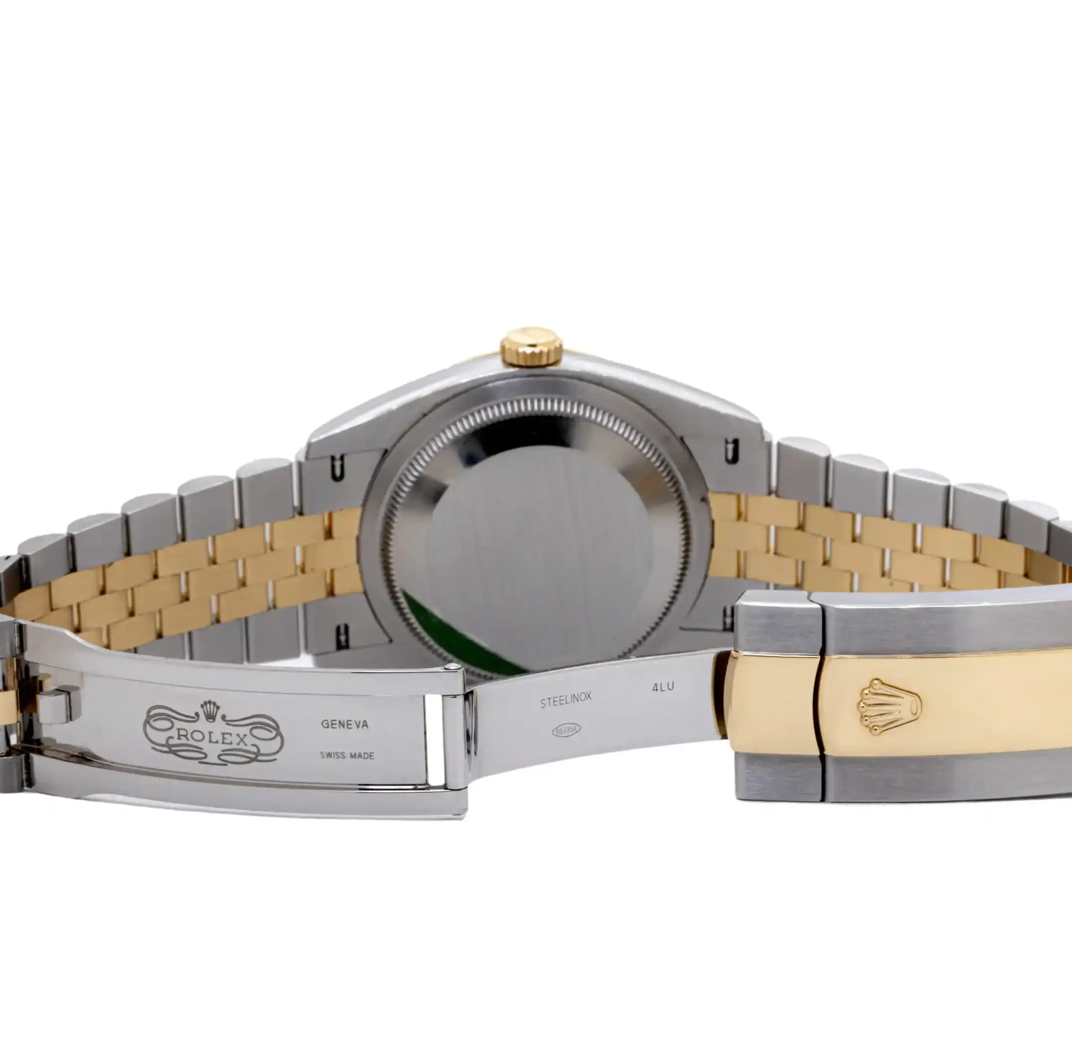Prestigious Jewelers 126233 Steel & Rolex Gold Datejust Stainless 0520